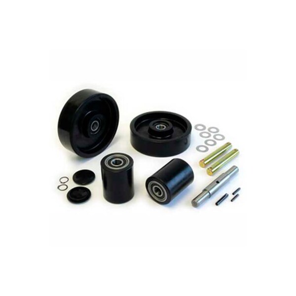 Gps - Generic Parts Service Complete Wheel Kit for Manual Pallet Jack GWK-ECO2-CK - Fits Mobile Model No ECO I-55 (Newer) GWK-ECO2-CK - main